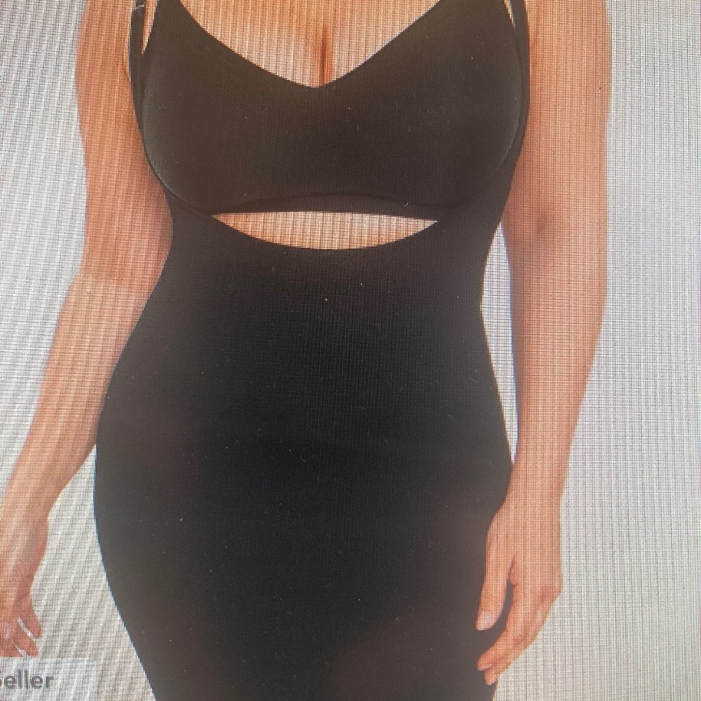 Shapermint Empetua Open Bust Shaper Slip